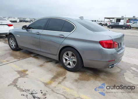2011 BMW 528I z USA, uszkodzony, nr VIN WBAFR1C56BC260320